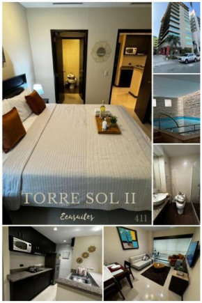 Torre Sol ll Trade Center 411Mall del Sol Ecusuites Gye